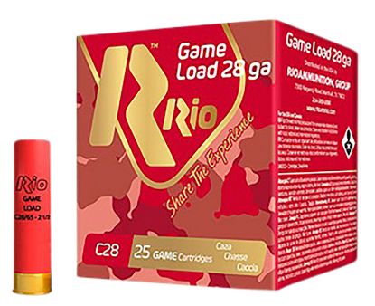 Picture of Rio Ammunition Rchv2875 Game Load Heavy Field 28 Gauge 2.75" 1 Oz 7.5 Shot 25 Per Box/ 10 Case 