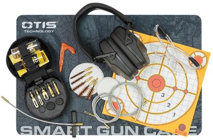 Picture of Otis Gfnsb1 Shooting Bundle Includes Otis Tactical Cleaning Kit .17 Cal-12 Gauge/Eye Protection/Ear Protection/Cleaning Matt 