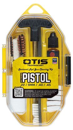 Picture of Otis Fgsrsmcp Multi-Caliber Pistol Cleaning Kit 