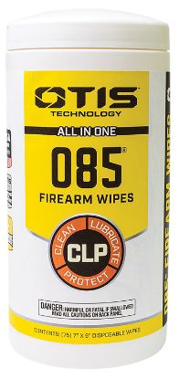 Picture of Otis Ip75c085 O85 Clp Cleans, Lubricates, Prevents Rust & Corrosion Wipes 75 Count 