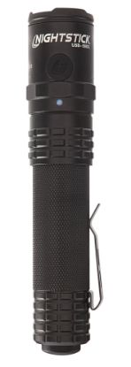 Picture of Nightstick Usb588xl Usb Dual-Light Tactical Flashlight Black Anodized 125/350/450/850/1,100 Lumens White Led 