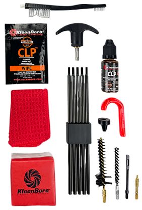 Picture of Kleenbore Kar-556 Ar-15 Tactical Cleaning Kit .223/ 5.56Mm Cal 