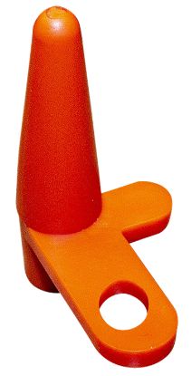 Picture of Kleenbore Kb-Cf Chamber Flag Orange 4.30" Long 2 Pack 