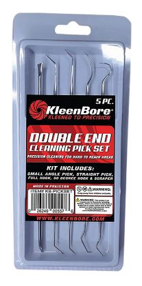 Picture of Kleenbore Kb-Pickset Stainless Steel Double Ended Gun Pick Set 