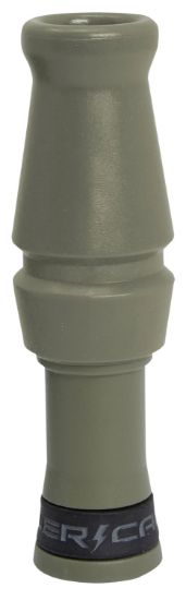 Picture of Power Calls 21262 Impact2 Open Call Double Reed Attracts Mallards Od Green Polycarbonate/Acrylic 