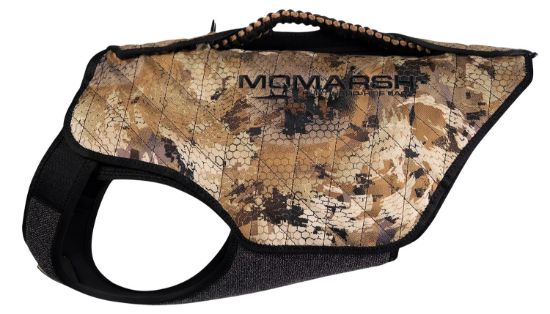 Picture of Momarsh 34126 Versa-Vest Adjustable Dog Vest Mossy Oak Original Bottomland Neoprene/Polyester 