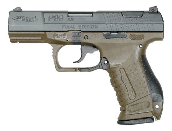 Picture of Wal 287417210 P99 As 9Mm Final Edition 10Rd 