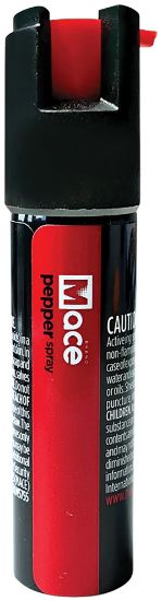 Picture of Mace 60010 Twist Lock Pepper Spray Oc Pepper 15 Bursts Range 10 Ft 0.75 Oz Black 