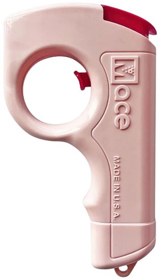 Picture of Mace 80828 Pocket Pepper Spray Oc Pepper 10 Burst Range 10 Ft Rose Gold 