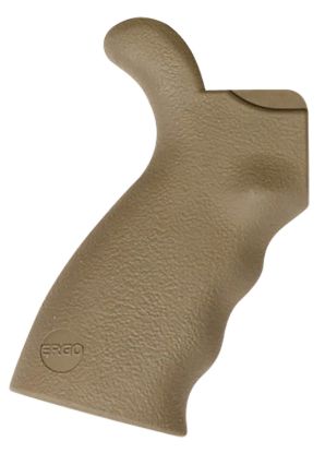 Picture of Ergo 4010De Ergo 2 Made Of Suregrip Rubber With Dark Earth Textured Finish For Ar-15, Ar-10 