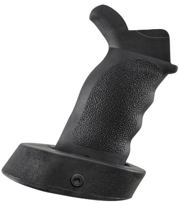 Picture of Ergo 4055Bk Tactical Deluxe With Palm Shelf, Black Suregrip Rubber For Ar-15 Type 