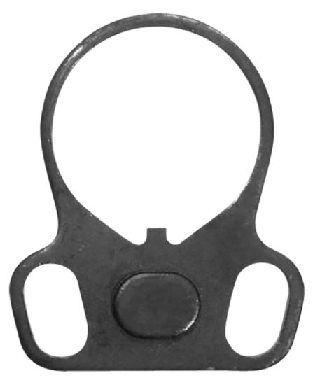 Picture of Ergo 4970 Double Sling Plate Steel Black For Ar-15 