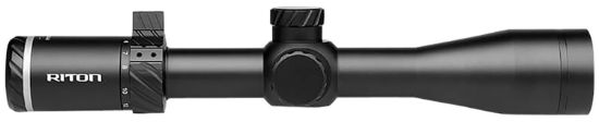 Picture of Riton Optics 3P416asd23 3 Primal Black 4-16X44mm 30Mm Tube Thick Duplex Reticle 