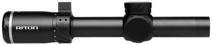 Picture of Riton Optics 5T110lfi23 5 Tactix Black 1-10X24mm 30Mm Tube Illuminated 3Ot Reticle 