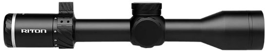 Picture of Riton Optics 5P212as23 5 Primal Black 2-12X44mm 30Mm Tube Phd Reticle 