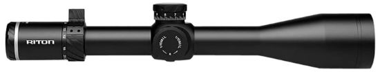 Picture of Riton Optics 5C525lfi23 5 Conquer Black 5-25X56mm 34Mm Tube Illuminated Psr Reticle 