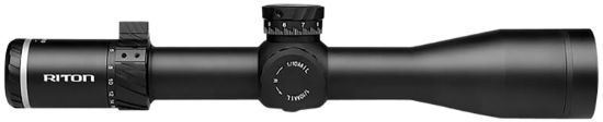 Picture of Riton Optics 7C318lpfi23 7 Conquer Black 3-18X50mm 34Mm Tube Illuminated Psr Reticle 