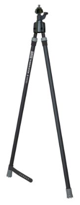 Picture of Primos 65830 Trigger Stick Tall 33"-65", Black, Spartan Precision Magnetic Attachment System 