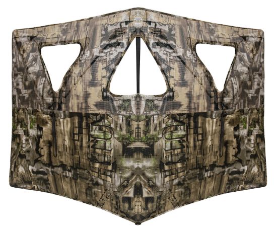 Picture of Primos 65158 Double Bull Surroundview Stakeout Ground Camo 59" X 37" 37" High 