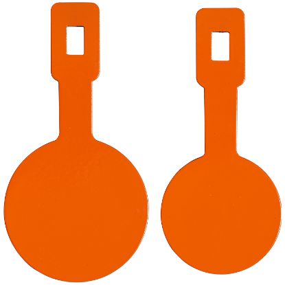 Picture of Champion Targets 44923C Impact Steel Tyl Targets Rimfire Orange 