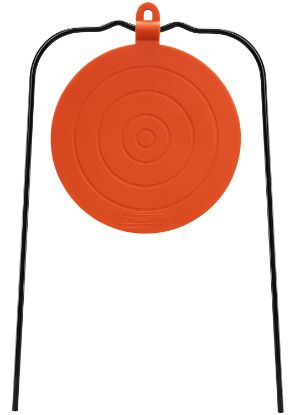 Picture of Champion Targets 40867 Gong Champion Centerfire Hanging Metal Target/ Black/Orange 