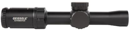 Picture of Geissele Automatics Super Precision Black Anodized Black 1-6X26mm 30Mm Tube Illuminated Dmrr-1 Reticle 