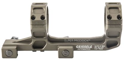 Picture of Geissele Automatics Ar15 Super Precision Scope Mount/Ring Combo Desert Dirt Color Anodized 