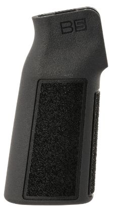Picture of B5 Systems Pgr1452 Type 22 P-Grip Black Aggressive Textured Polymer, Increased Vertical Grip Angle With No Backstrap, Fits Ar-Platform 