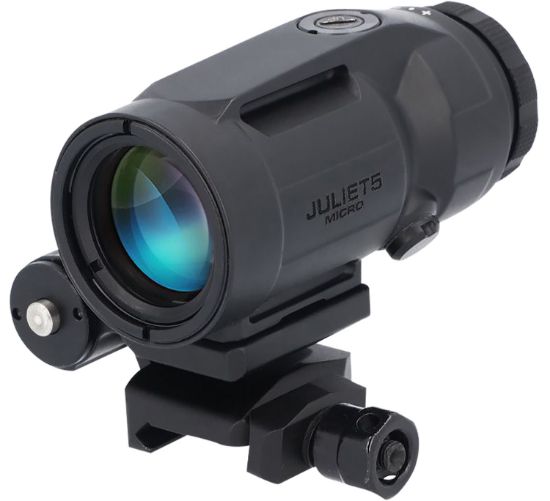 Picture of Sig Sauer Electro-Optics Soj5m001 Juliet5-Micro Magnifier Black 5X24mm 