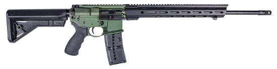 Picture of Franklin Armory 0010056Odg F17 L 17 Wsm 20+1 20" Black Precision Barrel, Od Green Aluminum W/M-Lok & Picatinny Rail Receiver, Black Bravo C Stock 