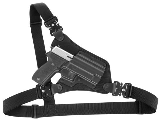 Picture of Galco Hr212rb High Ready Fits Chest Up To 58 " Black Kydex/Nylon Shoulder/Torso Strap Fits Kimber 1911/Colt 1911/Amt Hardballer Right Hand 