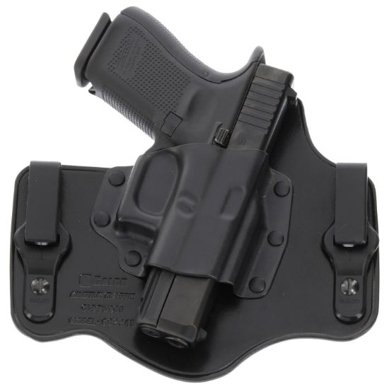 Picture of Galco Kc870rb Kingtuk Classic Iwb Black Kydex/Leather Uniclip Fits Sig P365/Xl/X Right Hand 