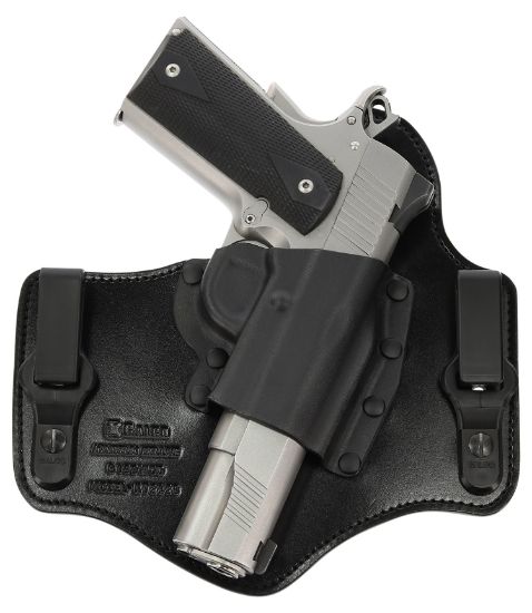 Picture of Galco Kt870rb Kingtuk Deluxe Iwb Black Kydex/Leather Uniclip Fits Sig P365/Xl/5X Right Hand 