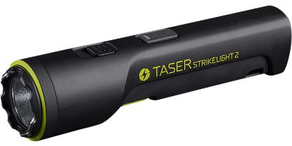 Picture of Axon/Taser (Lc Products) 100245 Strikelight 2 Stun Gun Black Includes Wrist Strap/ Usb Charging Cable 