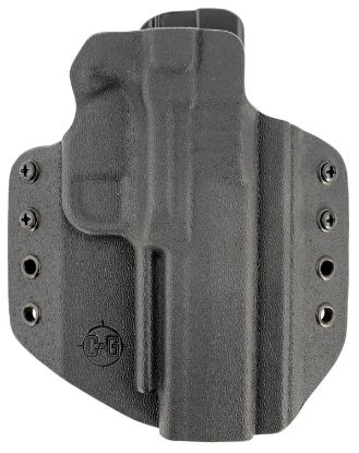 Picture of C&G Holsters 1684100 Mod 1 Holster System Iwb Black Kydex Belt Clip Fits Sig P365/Xl 