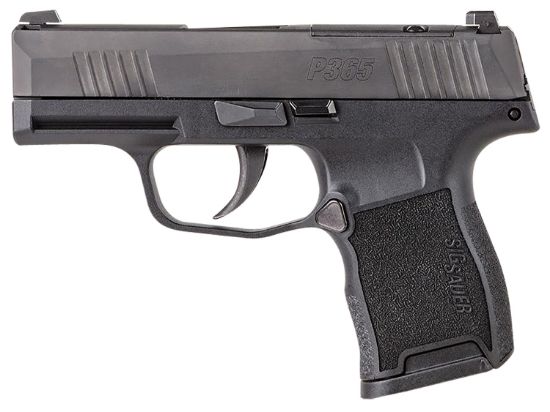 Picture of Sig Sauer 365380Bssmsma P365 380 10+1 3.10" Nitron 