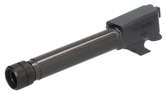 Picture of Sig Sauer 8900568 P320 9Mm Luger 4.30" Threaded Black Nitron For Sig P320 Xcompact Subcompact Loaded Chamber Indicator 