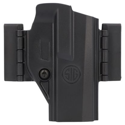 Picture of Sig Sauer 8900422 P365 Ambidextrous Iwb Owb Black Composite Belt Clip Fits Sig P365 X Xl 