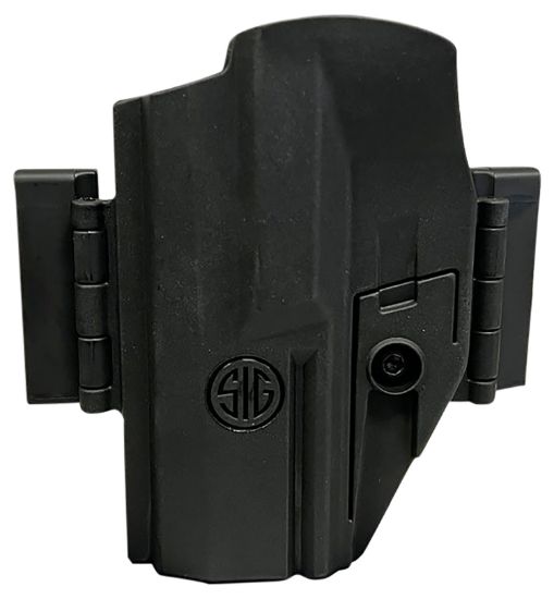 Picture of Sig Sauer 8900758 P322 Ambidextrous Iwb Owb Black Composite Belt Clip Fits Sig P322 