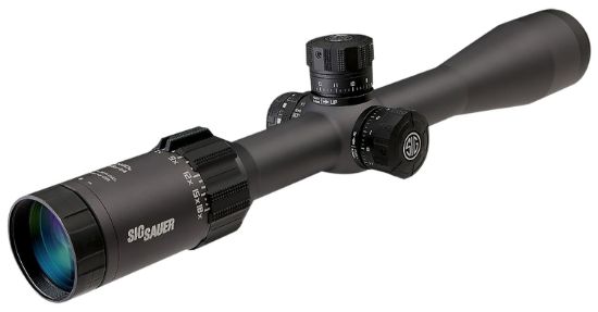 Picture of Sig Sauer Electro-Optics Sotd63112 Tango-Dmr Black 3-18X44mm 34Mm Tube Illuminated Mrad Milling 2.0 Reticle 