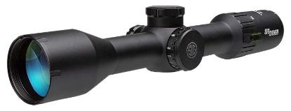 Picture of Sig Sauer Electro-Optics Sow63112 Whiskey6 Black 3-18X44mm 30Mm Tube Moa Milling Hunter 2.0 Reticle Features Locking Turrets 