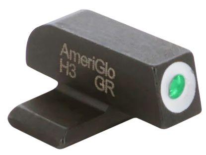 Picture of Ameriglo Sg1608 Tritium Front Sight For Sig Sauer/Springfield Armory Black | Green Tritium With White Outline 