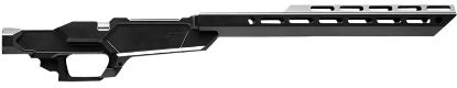 Picture of Sharps Bros Sbc05 Heatseeker Rifle Chassis Stock 6061-T6 Aluminum W/Black Cerakote Finish, 14" M-Lok Handguard, Fits Ruger American Rifle Ranch Short Action 