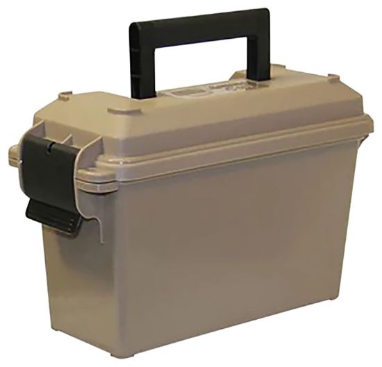 Picture of Mtm Case-Gard Ac15-72 Ammo Can Mini Multi-Caliber Flat Dark Earth Polypropylene 