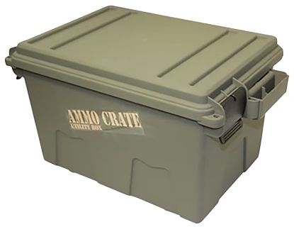 Picture of Mtm Case-Gard Acr5-72 Ammo Crate Utility Box Army Green Polypropylene 