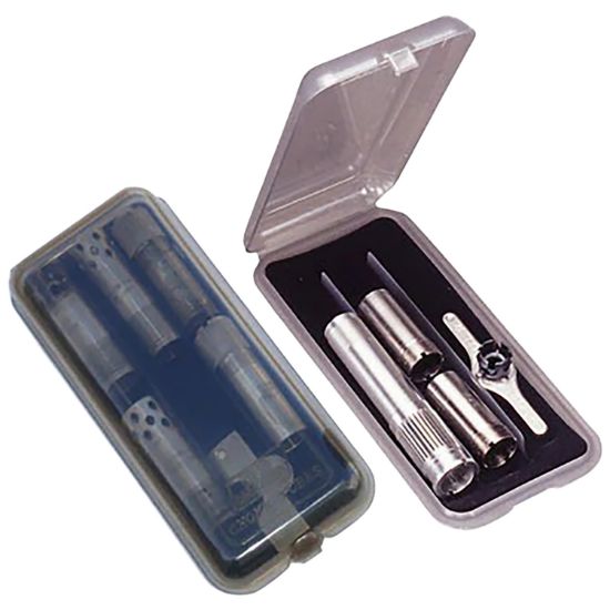 Picture of Mtm Case-Gard Ct9-41 Choke Tube Case Clear Holds 6 Extended/9Short Tubes Chokes Polypropylene 