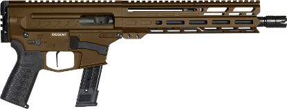 Picture of Cmmg 92A80c4mb Dissent Mk17 9Mm 10.5 Mb 