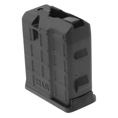 Picture of Tikka S545209357 T1x 5Rd 22 Lr Black Polymer 