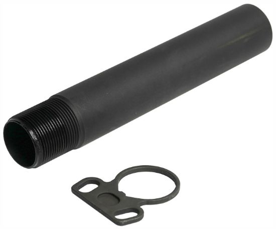 Picture of Cmmg 55Ca67d Pistol Tube Assembly Black, Includes Ambi Sling End Plate Fits Ar-Platform 