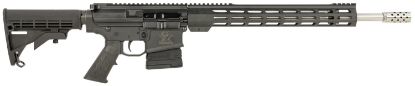Picture of Great Lakes Firearms Gl10308ssblk Ar-10 308 Win 20+1 18" Stainless, Black Rec, M-Lok Handgaurd, Carbine Stock, A2 Grip, Muzzle Brake 